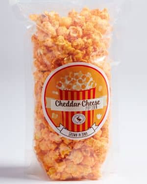 Cheddar Cheese Popcorn Bag