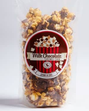 Milk Chocolate Caramel Popcorn