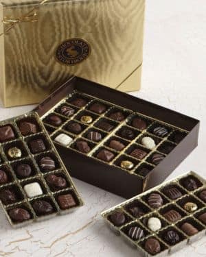 Gold Wrapped Chocolate Assortment