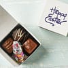 4 piece assorted chocolate Easter favor box