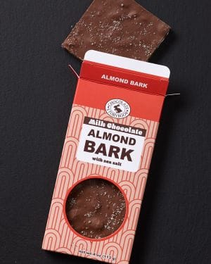 Milk Almond Bark with Sea Salt