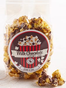 Milk Chocolate Caramel Popcorn