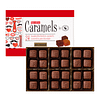 24 milk Chocolate Caramels in a Valentine's Day themed box