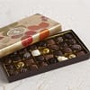 1 lb. chocolate assortment with fall wrapping paper