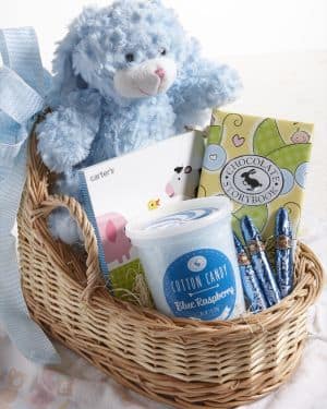 Baby Congratulations Gift Basket