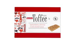 Valentine's Day English Toffee Box