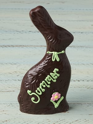Chocolate Rabbit - Personalized