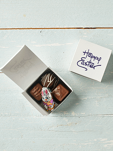 Easter Favor Chocolate Gift Box