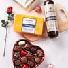 Valentine's Day Chocolate Charcuterie Board