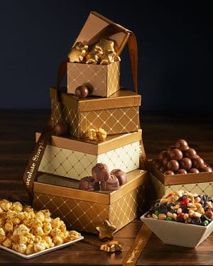 Sweets and Snacks Tower