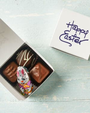 Easter Chocolate Favor Box