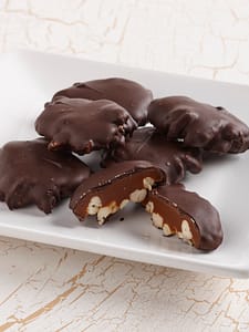 Chocolate Cashew Turtles