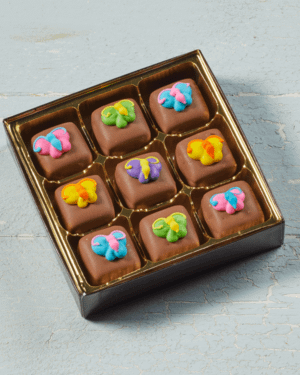 Butterfly Chocolate Caramels