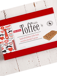 Box of Valentine's Day English Toffee