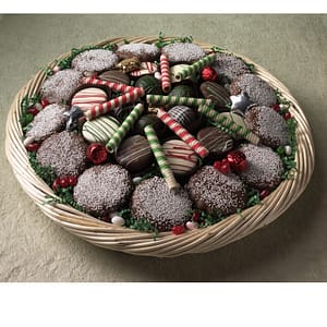 Holiday Cookie & Truffle Tray