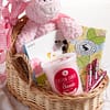 Baby Girl Congratulations Gift Basket