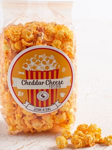 Cheddar Cheese Popcorn Bag