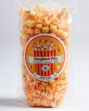 Storybook Caramel & Cheddar Popcorn