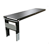 Saw Flat Extension Table - 8' long, 24" wide