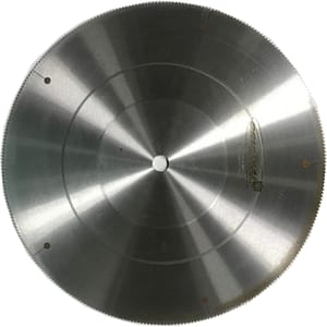20" Steel Crosscut Blade for Radial Arm Saws and Beam Saws