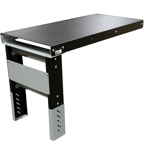 Saw Flat Extension Table - 4' long, 24" wide