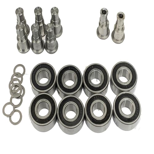 Rollerhead Bearing and Shaft Kit for Heavy Duty or Super Duty Radial Arm Saw