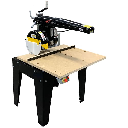 Contractor Duty Radial Arm Saw