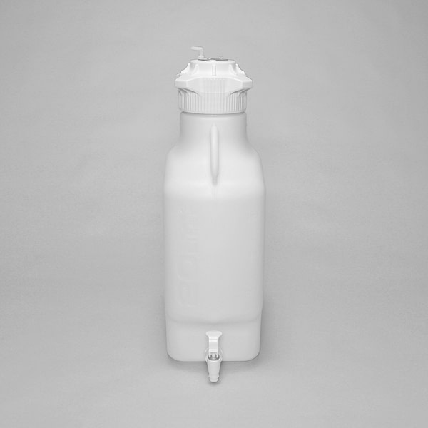 White carboy for water storage