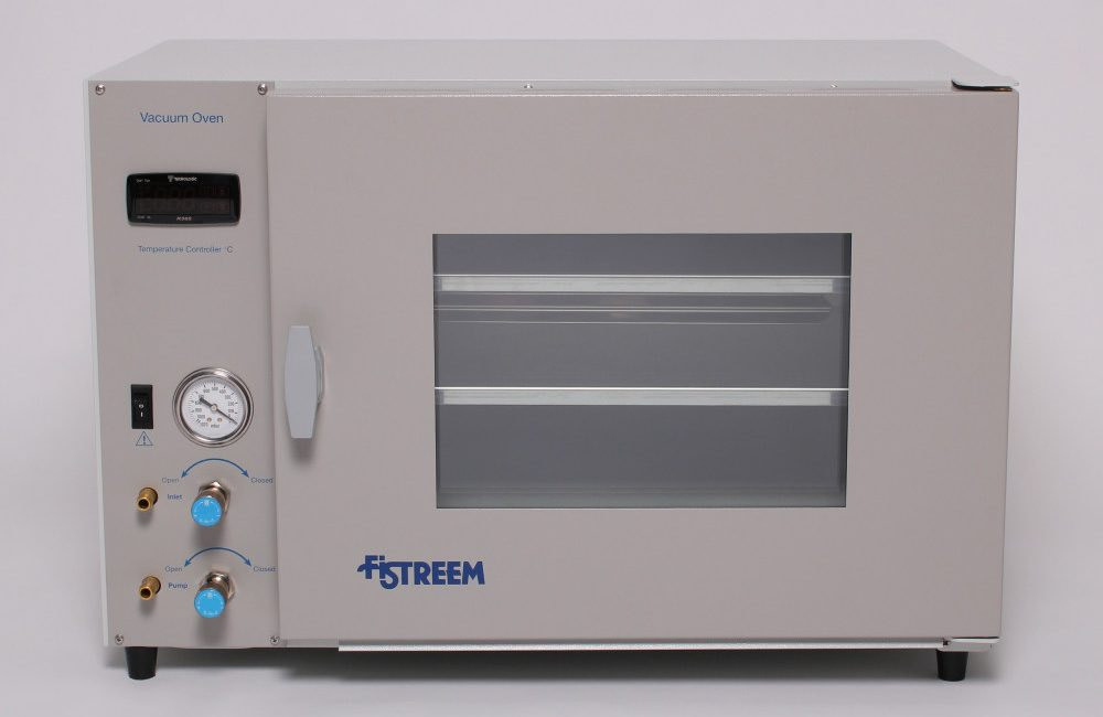 OVA031.XX3_Fi-Streem Digital Vacuum Oven 31 L, 120V_LabStrong_White (1)