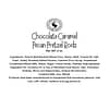 Chocolate Caramel Pecan Pretzel Rods Ingredient Label