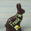 Personalized Chocolate Rabbits