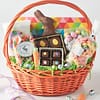 Chocolate Easter Basket for Family