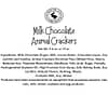 Milk Chocolate Animal Crackers Ingredient Label