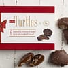 Chocolate Pecan Turtles with Sea Salt