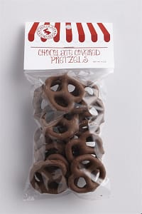 Milk Chocolate Pretzel Twists 4 oz