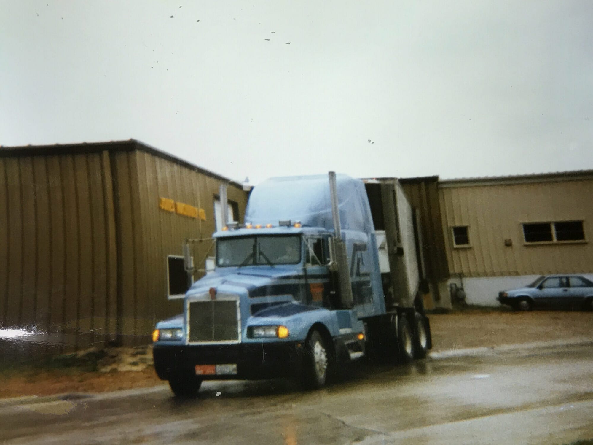 First Semi-load of Original Saw Company arrives in Britt, Iowa.