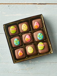 Easter Chocolate Caramels