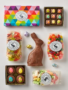 Family Easter Candy Gift Box