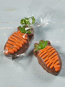 1 Krispy Chocolate Carrots