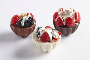 Chocolate Berry Cup