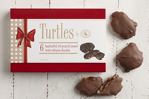 Chocolate Pecan Turtles