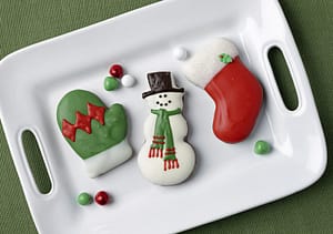 Holiday Caramel Cut-outs