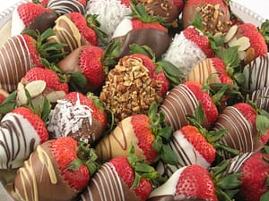 Chocolate Strawberries FANCY