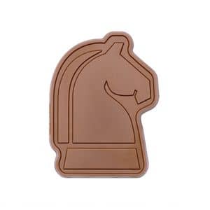 3x3 Custom Chocolate Shape Horse
