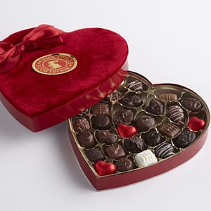 Valentine Love Heart Box