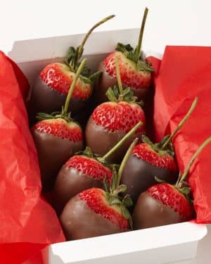 Pre-order Chocolate Covered Strawberries & Bacon