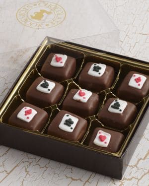 Playing Cards Chocolate Caramels