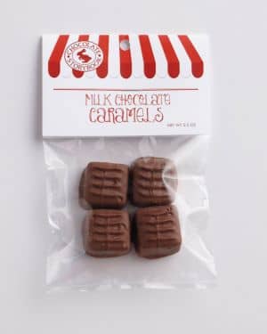 Milk Chocolate Covered Caramels