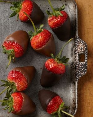 Pre-order Chocolate Covered Strawberries & Bacon