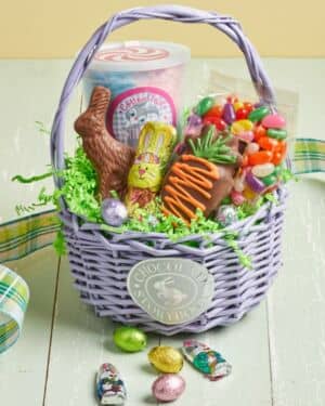 Hippity Hop Easter Basket